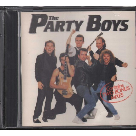 The Party Boys CD Omonimo, Same / Epic ‎– EPC4604852 Sigillato
