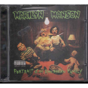Marilyn Manson CD Portrait Of An American Family / Nothing IND92344 Sigillato Marilyn Manson  CD Portrait Of An American Family Nuovo Sigillato 0606949234423