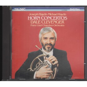 Haydn, Clevenger CD Horn Concertos / TELDEC – 842960ZK Sigillato Haydn, Clevenger CD Horn Concertos / TELDEC – 842960ZK Sigillato