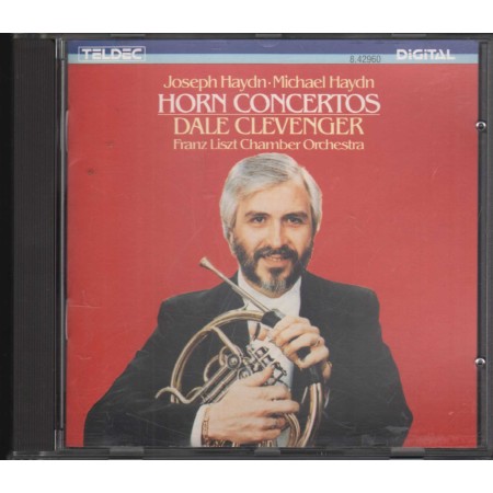 Haydn, Clevenger CD Horn Concertos / TELDEC – 842960ZK Sigillato