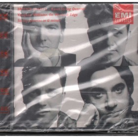 Britten Quartet CD Ravel And Vaughan Williams: String Quartets / CDC7543462 Sigillato Britten Quartet CD Ravel And Vaughan Williams: String Quartets / CDC7543462 Sigillato
