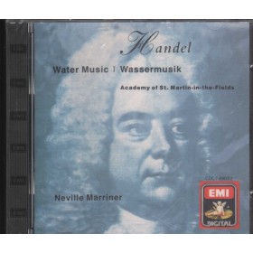 Handel, Marriner CD Water Music, Wassermusik / EMI Digital – CDC7498102 Sigillato Handel, Marriner CD Water Music, Wassermusik / EMI Digital – CDC7498102 Sigillato