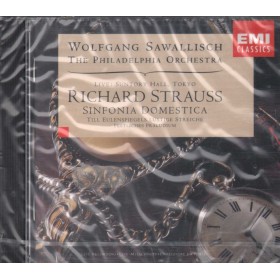 Sawallisch, Strauss CD Sinfonia Domestica / EMI – 724355518521 Sigillato Sawallisch, Strauss CD Sinfonia Domestica / EMI – 724355518521 Sigillato