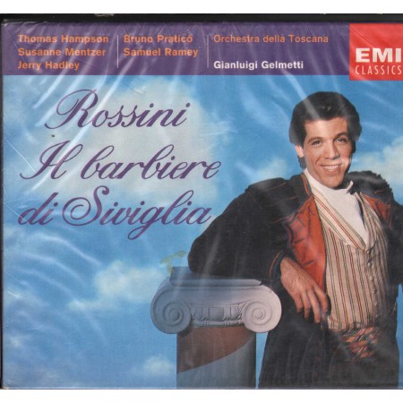 Rossini, Hampson, Gelmetti ‎CD Il Barbiere Di Siviglia / CDS7548632 Sigillato