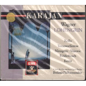 Karajan, Wagner CD Lohengrin / EMI – CMS7693142 Sigillato Karajan, Wagner CD Lohengrin / EMI – CMS7693142 Sigillato