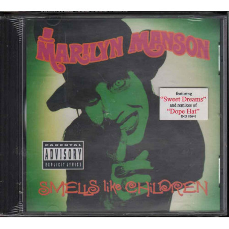 Marilyn Manson  CD Smells Like Children Nuovo Sigillato 0606949264123