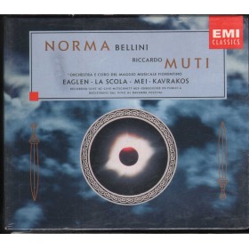 Bellini, Eaglen, Muti CD Norma / EMI Classics – 724355547125 Sigillato Bellini, Eaglen, Muti CD Norma / EMI Classics – 724355547125 Sigillato