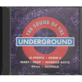 Various CD The Sound Of The Underground / BMG – 74321169472 Sigillato Various CD The Sound Of The Underground / BMG – 74321169472 Sigillato