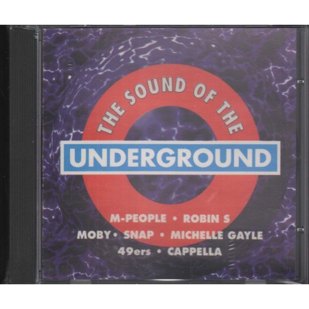 Various CD The Sound Of The Underground / BMG – 74321169472 Sigillato