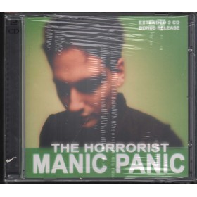 The Horrorist CD Manic Panic / Out Of Line – OUT155 Sigillato The Horrorist CD Manic Panic / Out Of Line – OUT155 Sigillato