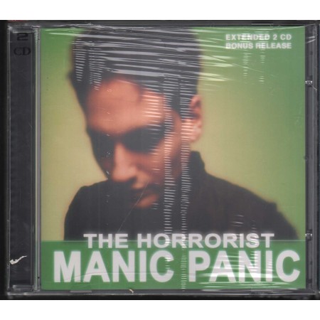 The Horrorist CD Manic Panic / Out Of Line – OUT155 Sigillato