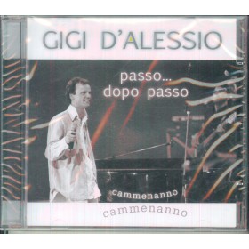 Gigi D'Alessio CD Passo Dopo Passo Cammenanno/ Azzurra Music Sigillato Gigi D'Alessio CD Passo Dopo Passo Cammenanno/ Azzurra Music Sigillato