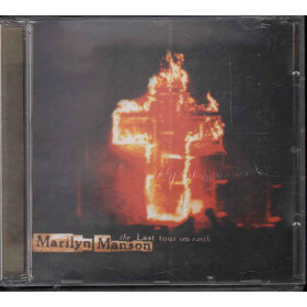 Marilyn Manson CD The Last Tour On Earth / Nothing Sigillato 0606949052423 Marilyn Manson - The Last Tour On Earth / Nothing 0606949052423