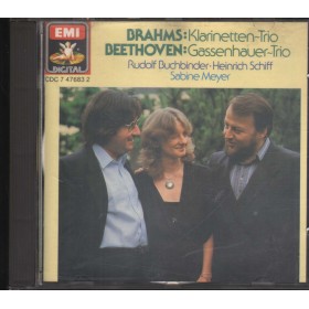 Meyer, Buchbinder, Schiff CD Brahms: Klarinetten / Beethoven: Gassenhauer Nuovo Meyer, Buchbinder, Schiff CD Brahms: Klarinetten / Beethoven: Gassenhauer Nuovo