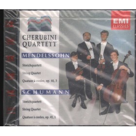 Cherubini Quartett CD Mendelssohn, Schumann String Quartet, 1, 5 Sigillato Cherubini Quartett CD Mendelssohn, Schumann String Quartet, 1, 5 Sigillato