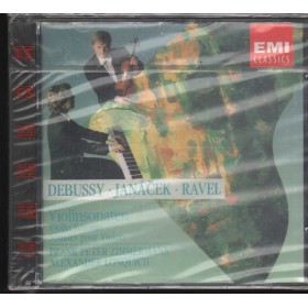Debussy, Ravel, Janácek, Zimmermann CD Violinsonaten / CDC7543052 Sigillato Debussy, Ravel, Janácek, Zimmermann CD Violinsonaten / CDC7543052 Sigillato