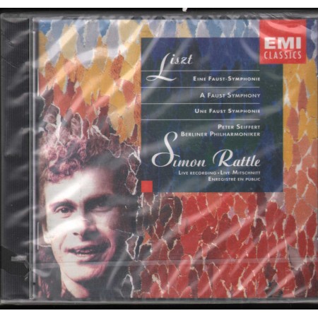 Rattle, Liszt CD Eine Faust Symphonie / EMI – 724355522023 Sigillato