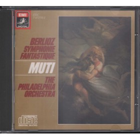 Berlioz, Muti CD Symphonie Fantastique / EMI Digital – CDC7472782 Sigillato Berlioz, Muti CD Symphonie Fantastique / EMI Digital – CDC7472782 Sigillato