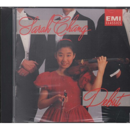 Sarah Chang CD Debut / EMI Classics – CDC077775435221 Sigillato