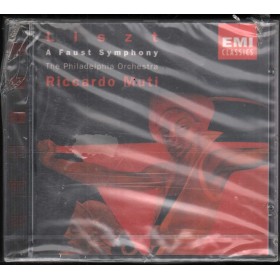Liszt, Muti CD A Faust Symphony / EMI Classics – CDC7490622 Sigillato Liszt, Muti CD A Faust Symphony / EMI Classics – CDC7490622 Sigillato