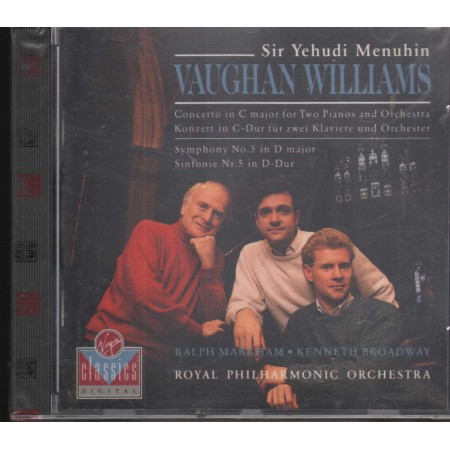 Menuhin, Markham, Williams CD Symphony No. 5 In D Major, Nr. 5 In D-Dur Sigillato