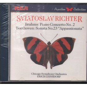 Brahms, Beethoven, Richter CD Piano Concerto No.2, Sonata No. 23 Appassionata Sigillato Brahms, Beethoven, Richter CD Piano Concerto No.2, Sonata No. 23 Appassionata Sigillato