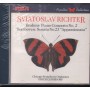 Brahms, Beethoven, Richter CD Piano Concerto No.2, Sonata No. 23 Appassionata Sigillato