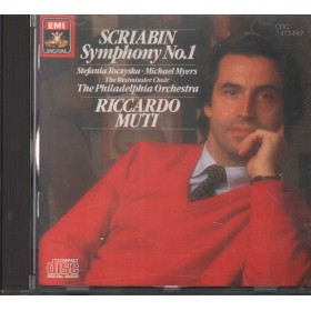 Scriabin, Muti CD Symphony No. 1 / EMI Digital – CDC7473492 Nuovo Scriabin, Muti CD Symphony No. 1 / EMI Digital – CDC7473492 Nuovo