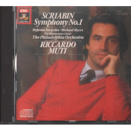 Scriabin, Muti CD Symphony No. 1 / EMI Digital – CDC7473492 Nuovo