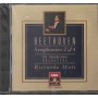 Beethoven, Muti CD Symphonien 2, 4 / EMI – CDC7494892 Sigillato