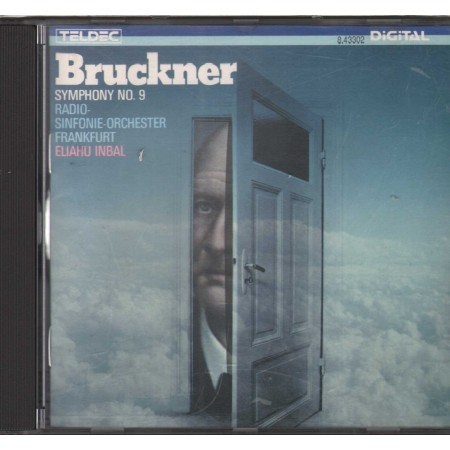 Bruckner, Inbal CD Symphony No. 9 / TELDEC – 843302 Nuovo