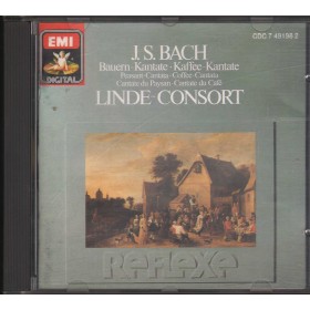 Bach, Consort CD Peasant Cantata, Coffee Cantata / EMI Digital – CDC7491982 Nuovo Bach, Consort CD Peasant Cantata, Coffee Cantata / EMI Digital – CDC7491982 Nuovo