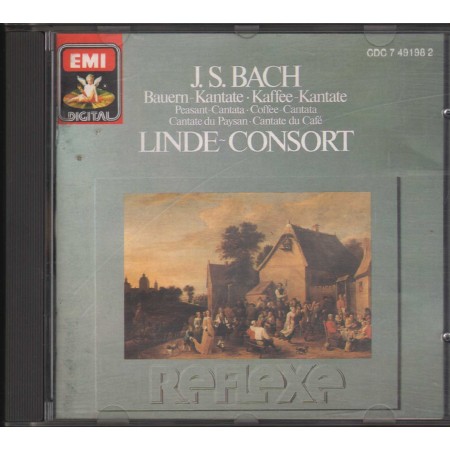 Bach, Consort CD Peasant Cantata, Coffee Cantata / EMI Digital – CDC7491982 Nuovo