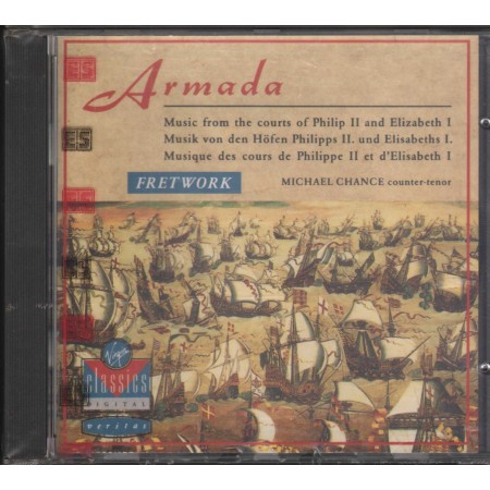Fretwork, Chance CD Armada / Virgin Classics – VC7907222 Sigillato
