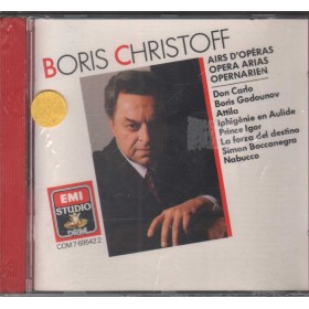 Boris Christoff CD Airs D'Opera / EMI – CDM7695422 Sigillato Boris Christoff CD Airs D'Opera / EMI – CDM7695422 Sigillato