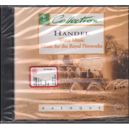 Handel CD Water Music / Erato – 0630127382 Sigillato
