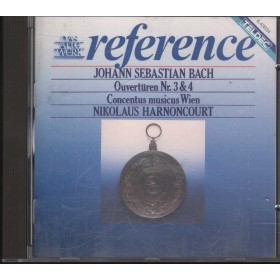 Sebastian Bach CD Ouverturen N. 3, 4 / TELDEC – 843634ZS Nuovo Sebastian Bach CD Ouverturen N. 3, 4 / TELDEC – 843634ZS Nuovo