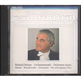 Richard Strauss CD The Artistry of Joseph Keilberth  / TELDEC –  843446ZK Nuovo Richard Strauss CD The Artistry of Joseph Keilberth  / TELDEC –  843446ZK Nuovo