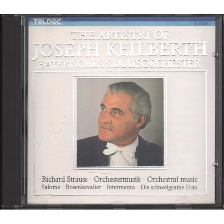Richard Strauss CD The Artistry of Joseph Keilberth  / TELDEC –  843446ZK Nuovo