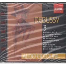 Aldo Ciccolini CD Debussy Oeuvre Piano 3 / Emi –  CDC7544492 Sigillato Aldo Ciccolini CD Debussy Oeuvre Piano 3 / Emi –  CDC7544492 Sigillato