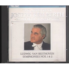 Keilberth, Beethoven CD Symphonies Nos. 1, 2 / Teldec – 843412ZK Nuovo Keilberth, Beethoven CD Symphonies Nos. 1, 2 / Teldec – 843412ZK Nuovo