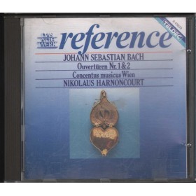 Sebastian Bach CD Ouverturen N. 1, 2 / TELDEC – 843633ZS Nuovo Sebastian Bach CD Ouverturen N. 1, 2 / TELDEC – 843633ZS Nuovo