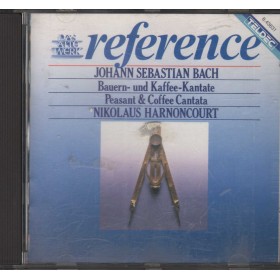 Sebastian Bach CD Bauern Und Kaffee Kantate / TELDEC – 843631ZS Nuovo Sebastian Bach CD Bauern Und Kaffee Kantate / TELDEC – 843631ZS Nuovo