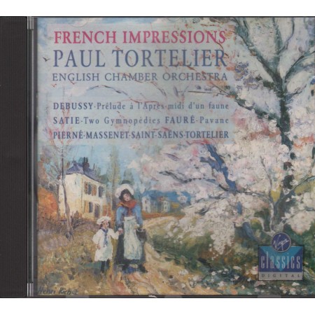 Tortelier, Debussy, Satie CD French Impressions / Virgin Classics – VC7907072 Nuovo