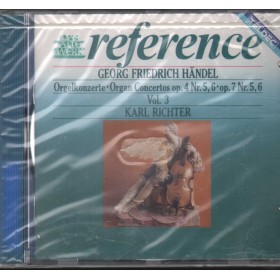 Richter, Handel CD Orgelkonzerte Op. 4, 7 Nr. 5, 6  Vol. 3 /	TELDEC – 844007ZS Sigillato Richter, Handel CD Orgelkonzerte Op. 4, 7 Nr. 5, 6  Vol. 3 /	TELDEC – 844007ZS Sigillato
