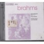 Brahms, Virzaladze CD String Quartets Nos: 1 - 3, Piano Quintet / 68573878022 Sigillato