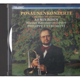 Mozart, Rosin, Entremont CD Posaunenkonzerte, Concertos For Trombone Nuovo