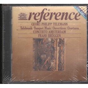 Telemann, Bruggen CD Reference: The Overtures Of The Tablemusic Sigillato Telemann, Bruggen CD Reference: The Overtures Of The Tablemusic Sigillato