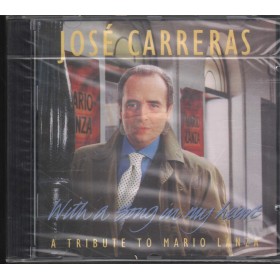 José Carreras CD With A Song In My Heart / Teldec – 4509923692 Sigillato José Carreras CD With A Song In My Heart / Teldec – 4509923692 Sigillato