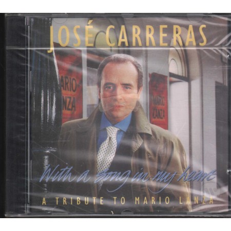 José Carreras CD With A Song In My Heart / Teldec – 4509923692 Sigillato